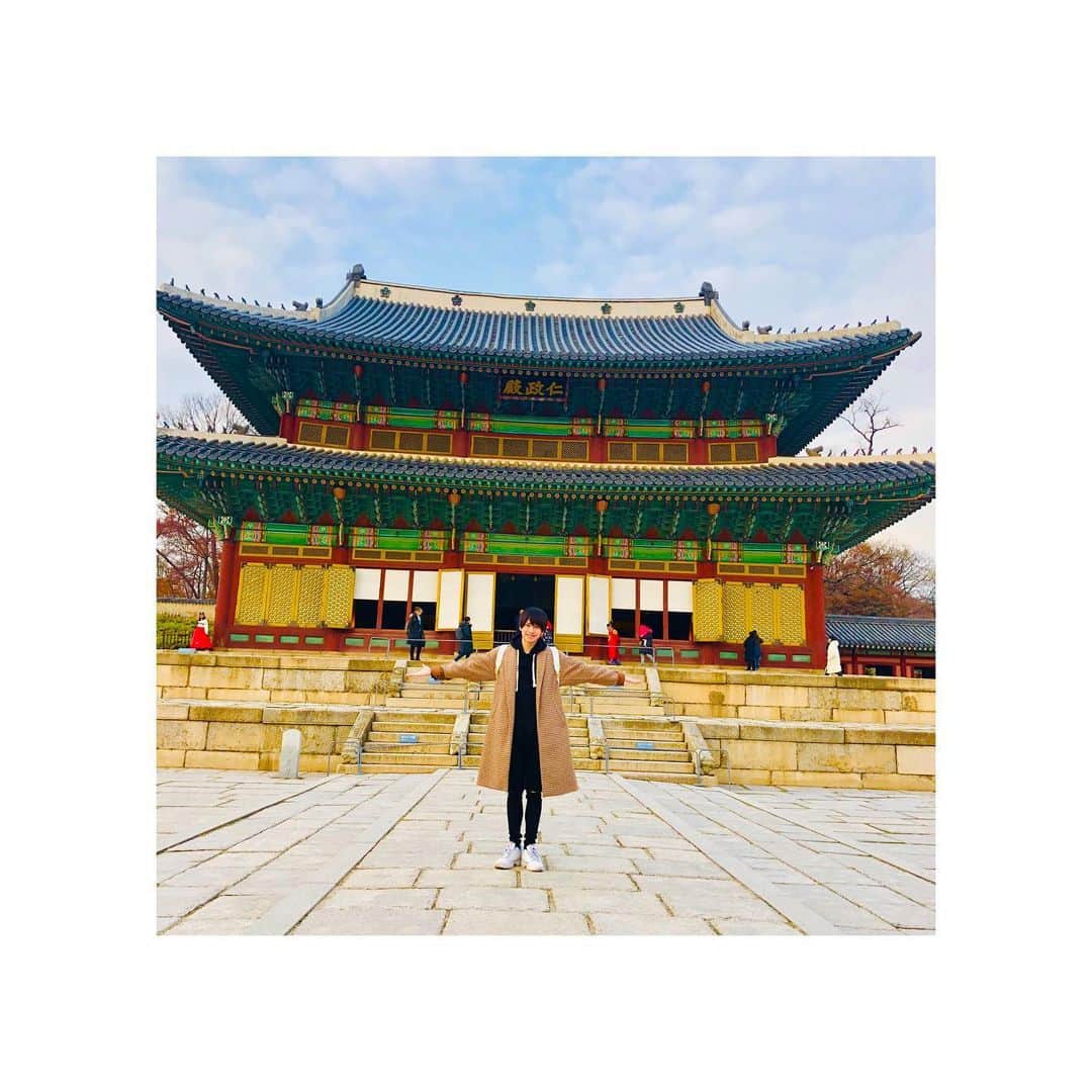 岡田鷹斗のインスタグラム：「韓国🇰🇷 ・ ・ ・ 2019.12.26〜12.29」