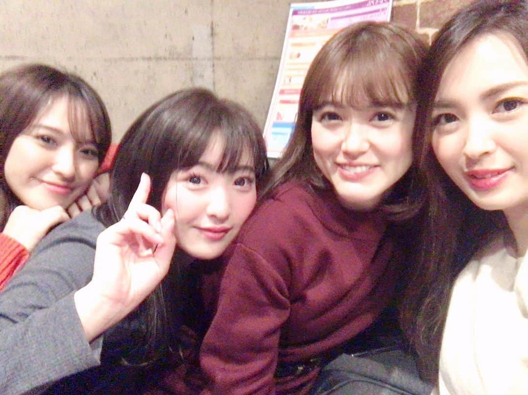 原紀舟のインスタグラム：「大好き〜💗☺️💗 . .. ... #アライブエンタテインメント  #気付けばアラサー  #関西タレント  #殿倉恵未 #三島ゆかり #宮瀬れい #原紀舟」