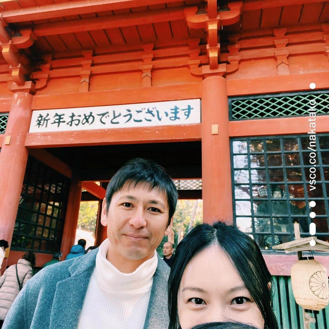 中田浩二さんのインスタグラム写真 - (中田浩二Instagram)「明けましておめでとうございます 本年もよろしくお願いします！  今年も家族で鹿島神宮に参拝に行ってきました。  #鹿島神宮」1月4日 14時56分 - koji.nakata_official