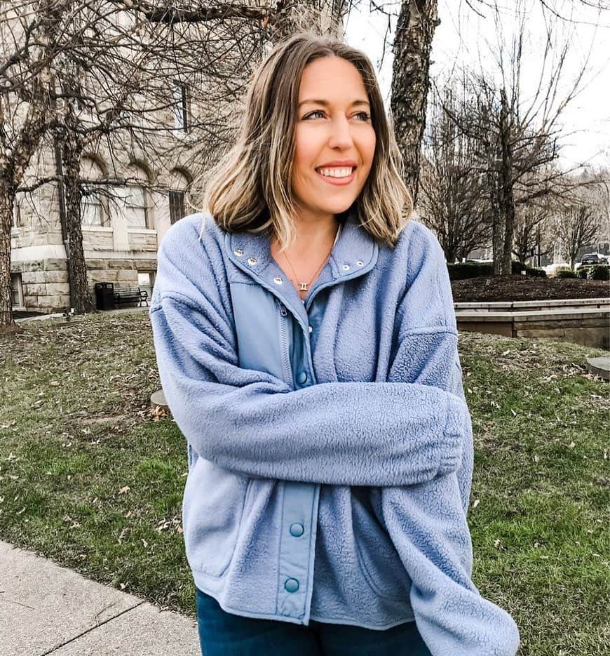 Target Styleのインスタグラム：「We're feeling this hue. 💙 #WildFable 📷: @chelseakinzinger」