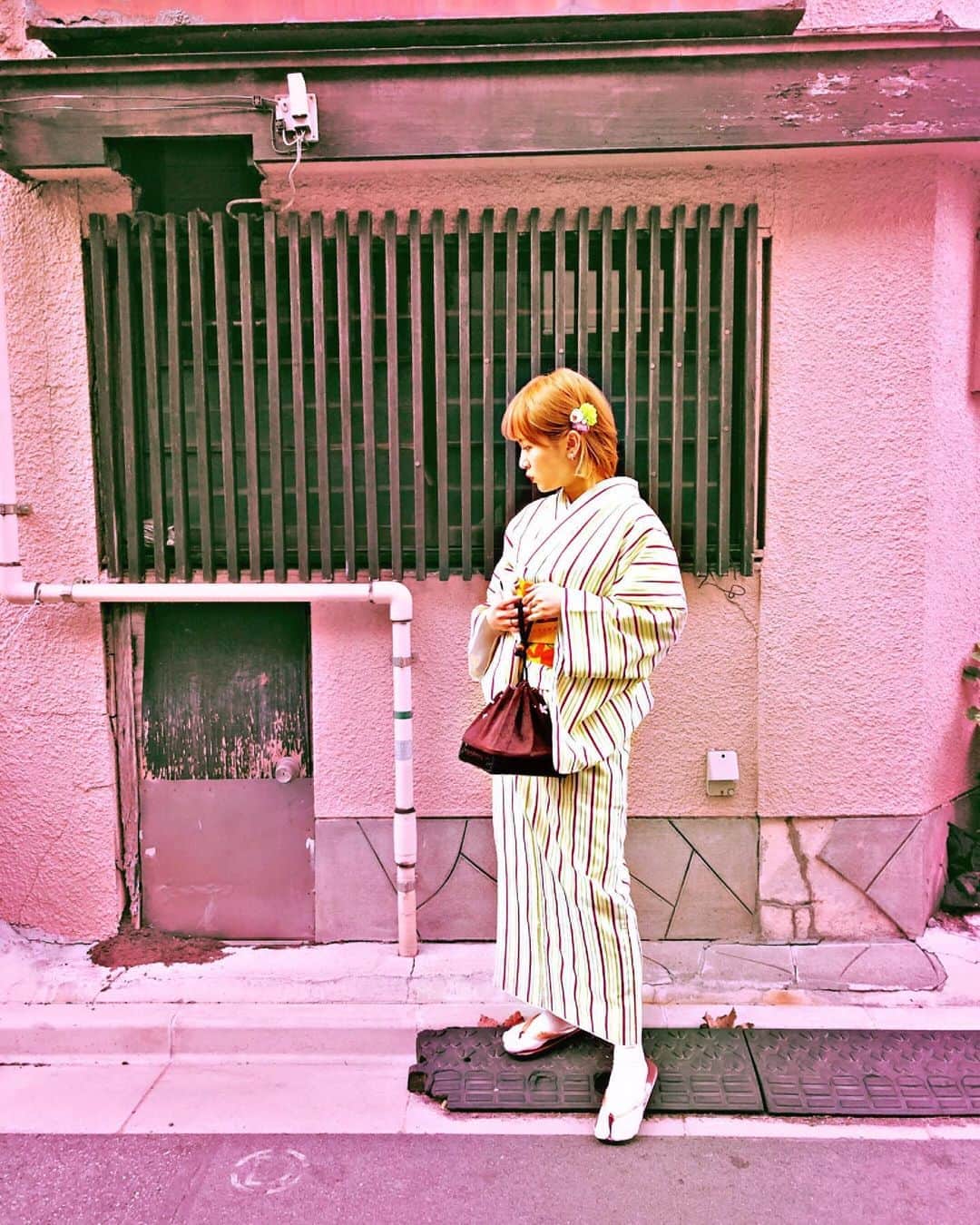 サーヤのインスタグラム：「🌸🧠🌸🧠 #2020 #ラランド #happynewyear  #instagood」