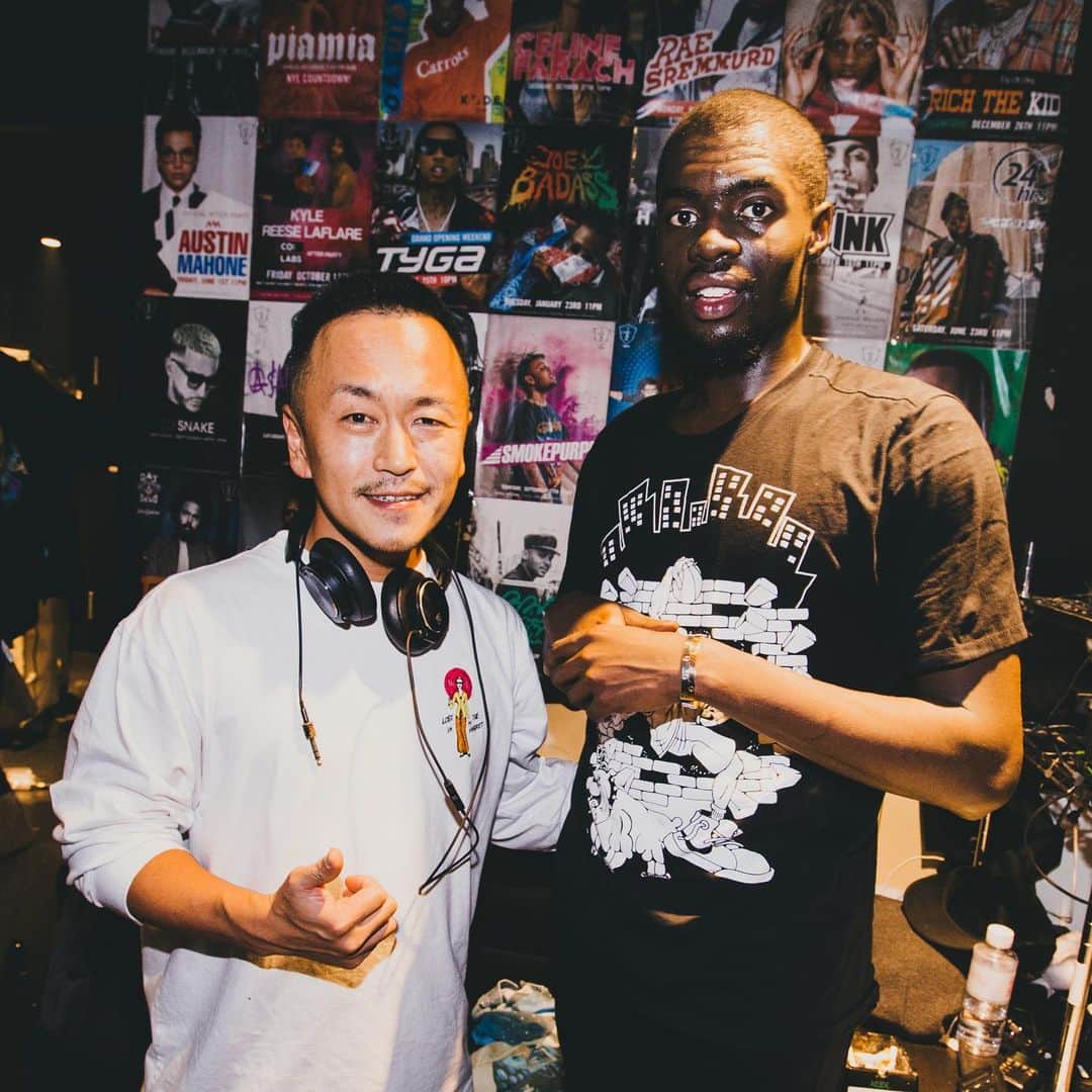 DJ LEADのインスタグラム