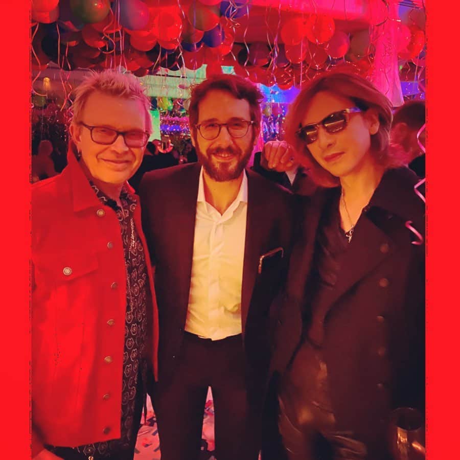 YOSHIKIのインスタグラム
