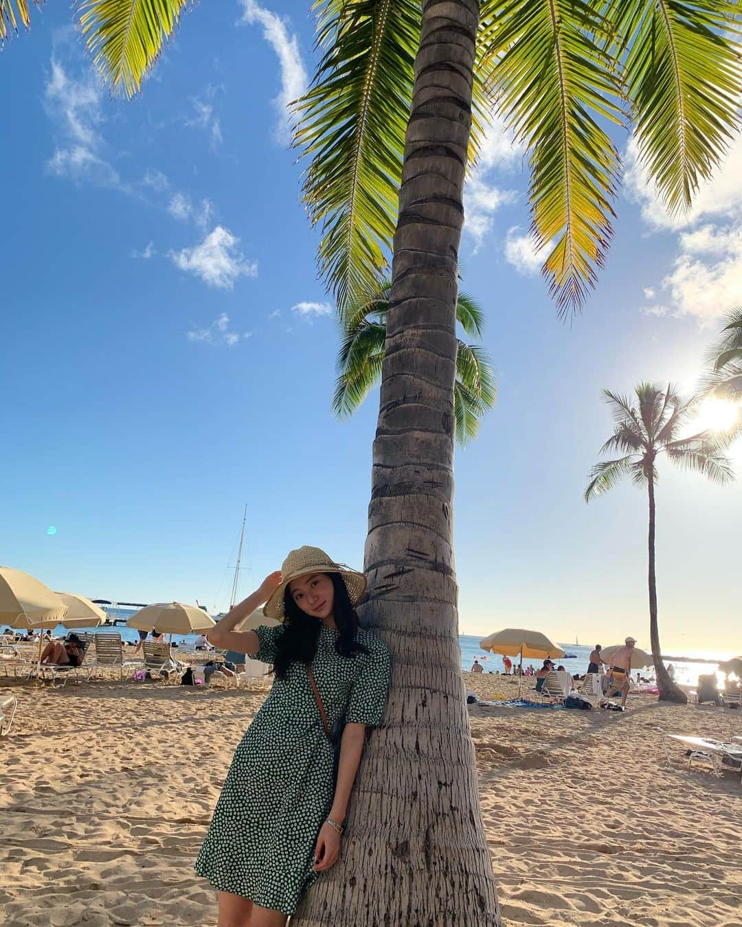 齊藤英里さんのインスタグラム写真 - (齊藤英里Instagram)「🌴」1月4日 18時19分 - erisaito.official