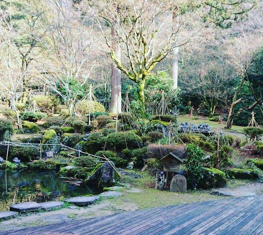 伊勢みずほさんのインスタグラム写真 - (伊勢みずほInstagram)「今年の温泉入浴初めは村杉温泉の長生館さんにおじゃましました☺️ ラジウム豊富な泉質✨ 術後の傷が気になる女性にも優しいお宿です♨️ 入浴後はラジウム温泉水で入れた珈琲☕びっくりするくらいまろやかで美味しかったな✨  新潟には本当に素敵な温泉、お宿がたっくさんありますね！今年も様々なお湯巡り✨お出掛けするのが楽しみです☺️ #新潟県 #村杉温泉 #長生館 #温泉 #日帰り温泉 #宿 #ラジウム温泉 #ラジウムコーヒー #ピンクリボン #ありがとうございます😊 #温泉大好き #湯巡り #niigata #japan #spa  #雪がない #冬 #伊勢みずほ」1月4日 18時30分 - isemizuhoo