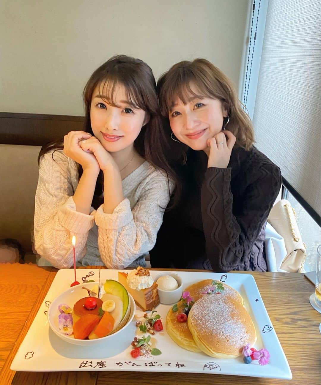 越馬千春のグルメインスタ