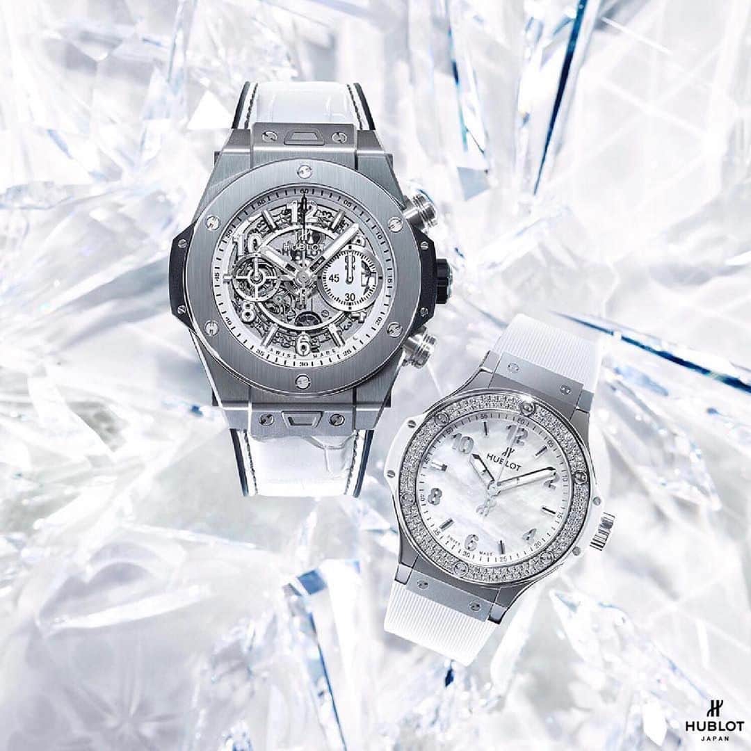 ウブロさんのインスタグラム写真 ウブロinstagram 年の新しい時を ウブロのペアウォッチとともに Hublot Bigbang Pairwatch ウブロ ビッグバン ペアウォッチ 1月4日 19時00分 Hublot Japan