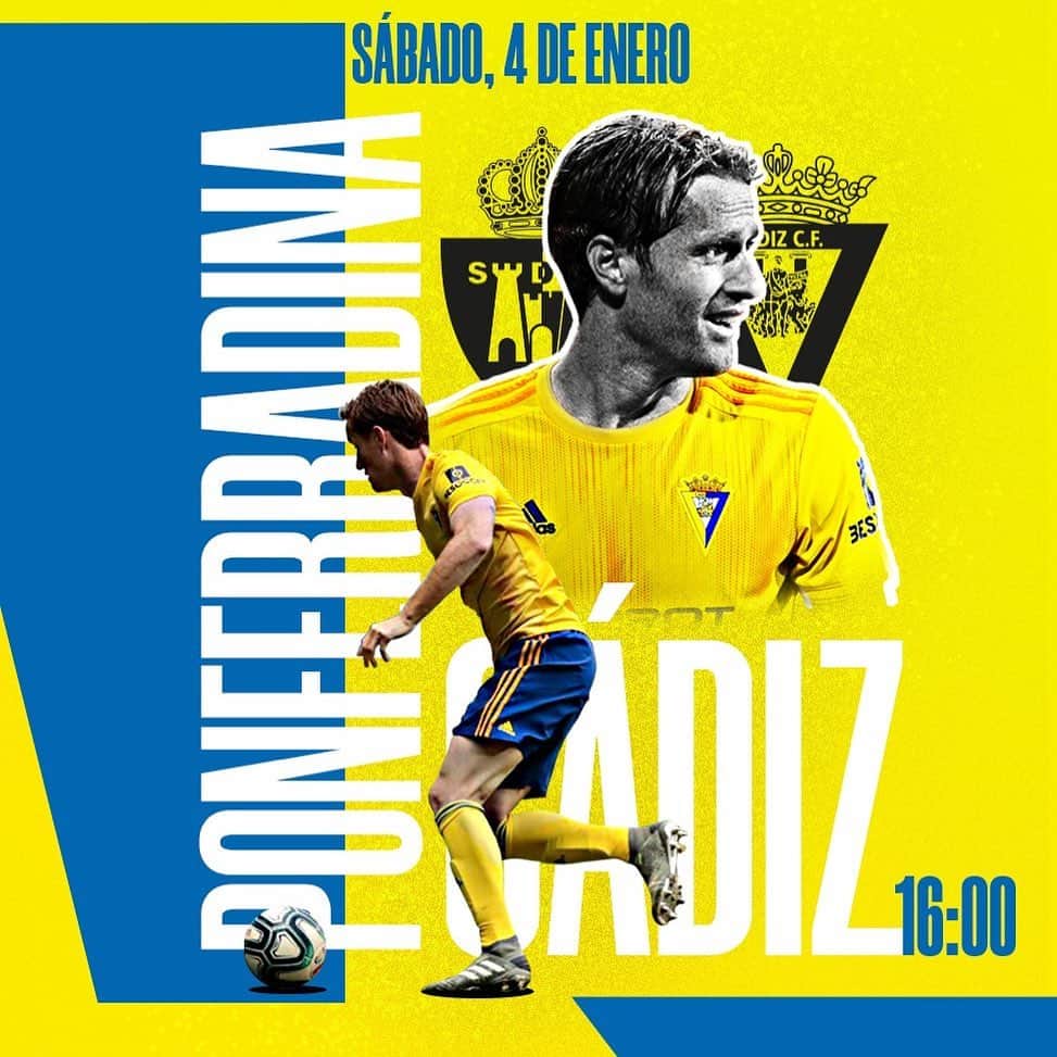 アレハンドロ・フェルナンデス・イグレシアスのインスタグラム：「Volvemos a lo bueno! ⚽️ Es nuestro año! Ese Cádiz! 💛💙 #Mehandichoqueelamarillo #AF8」