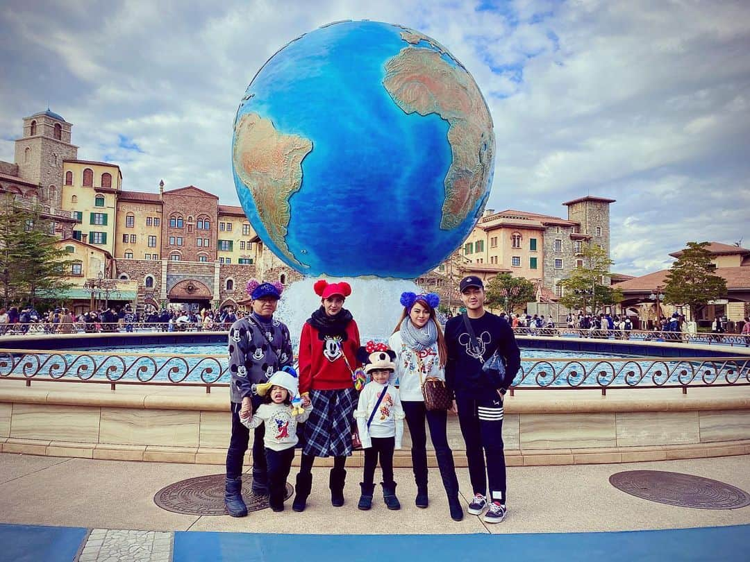 Ashantyさんのインスタグラム写真 - (AshantyInstagram)「Goodbye Disneysea😍」1月4日 19時47分 - ashanty_ash