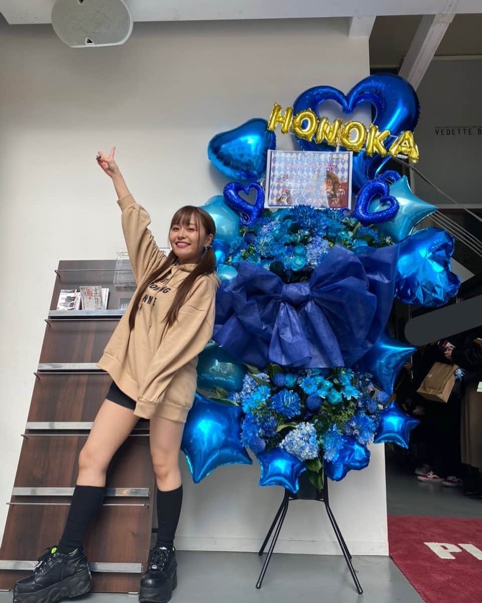 歩乃華（ほのらん）のインスタグラム：「大阪イベントお疲れ様でした😍💓 みんな最高すぎた🥺 フラスタくれた組ありがとう😍✨ 明日東京！！」