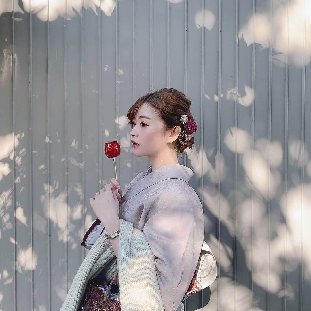 中沢結のインスタグラム：「あけおめです🐭」