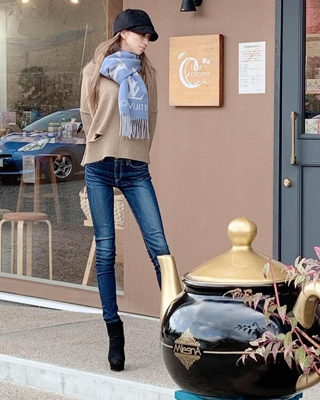 優姫ゆいなのグルメインスタ