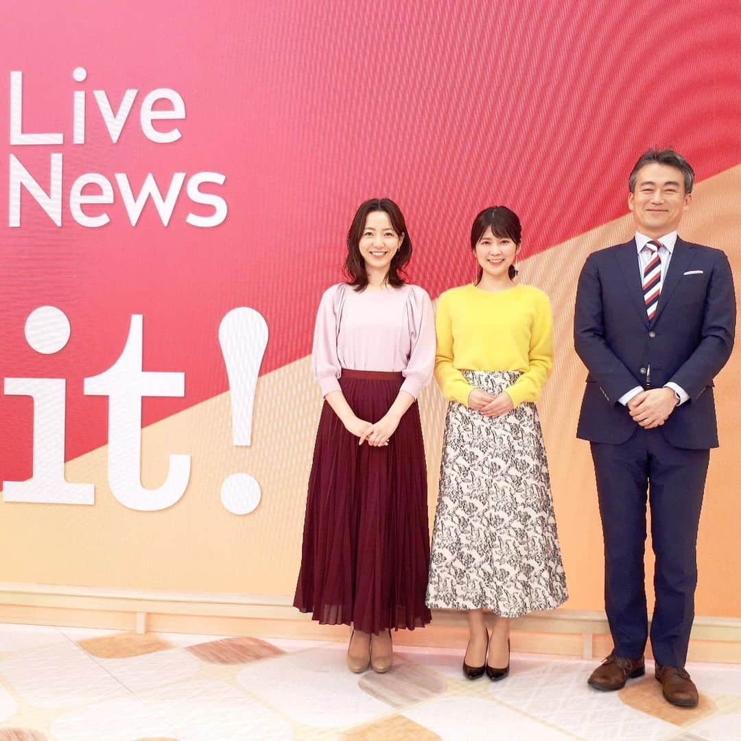 フジテレビ「プライムニュース イブニング」のインスタグラム