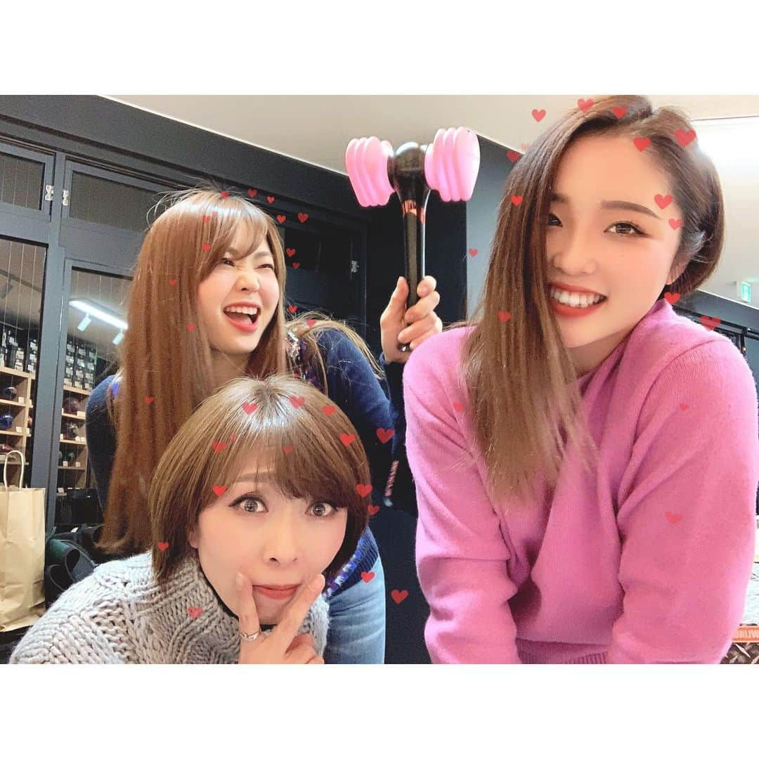 浅田梨奈さんのインスタグラム写真 - (浅田梨奈Instagram)「BLACK PINK💗🖤 BLINK🔨💗🖤 #blackpink  #blink #アリーナ #3秒シャッター #ほぼ連写 #飽きたを超えるまで #だそうです #明日はチャレンジです」1月4日 21時09分 - asdrn528