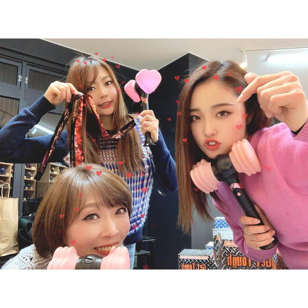 浅田梨奈さんのインスタグラム写真 - (浅田梨奈Instagram)「BLACK PINK💗🖤 BLINK🔨💗🖤 #blackpink  #blink #アリーナ #3秒シャッター #ほぼ連写 #飽きたを超えるまで #だそうです #明日はチャレンジです」1月4日 21時09分 - asdrn528