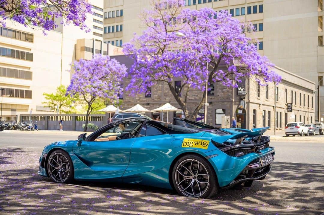 McLaren Automotiveさんのインスタグラム写真 - (McLaren AutomotiveInstagram)「The Adelaide Rally is the largest in Australasia, comprising of 30 stages over four days in the Adelaide hills. #720SSpider」1月4日 21時02分 - mclarenauto
