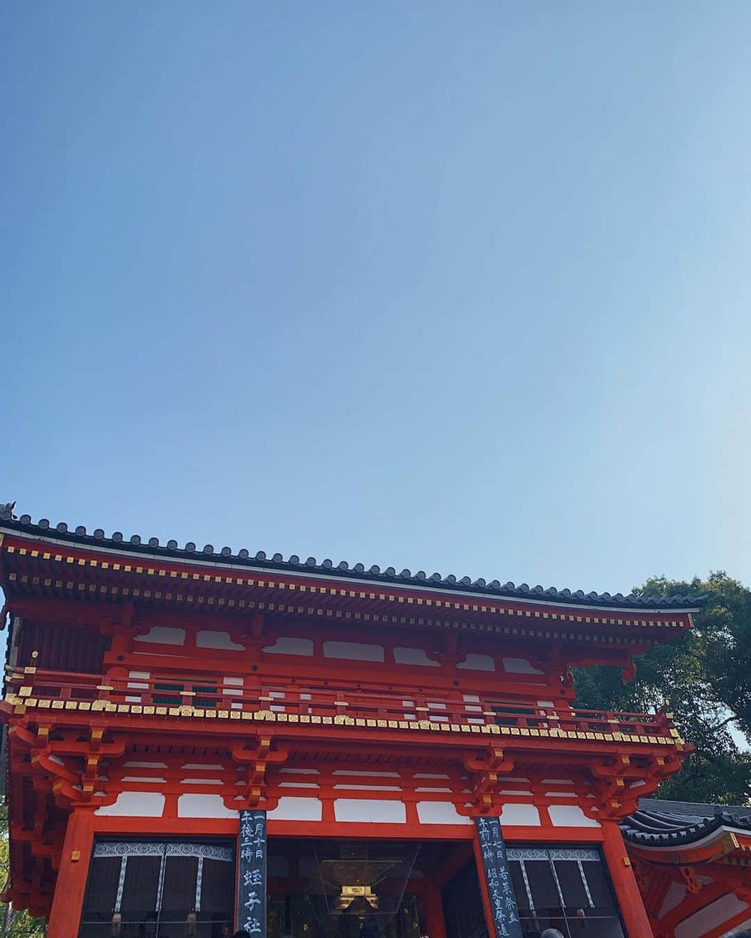 川本彩さんのインスタグラム写真 - (川本彩Instagram)「久しぶりの京都へ♡﻿ 八坂神社で御祈祷を受けてきました☺︎﻿ 清らかな気持ちで、 厄年にとらわれすぎないように！ 2020年、真っ直ぐ心身穏やかに過ごしますっ🕊﻿ ﻿ #京都　#八坂神社　#御祈祷　#祇園　#京都祇園  #厄除け　#kyoto #yasakashrine  #gion #kyotojapan #kyototrip  #kyototravel  #kyotogion」1月4日 21時26分 - aya_kawamoto