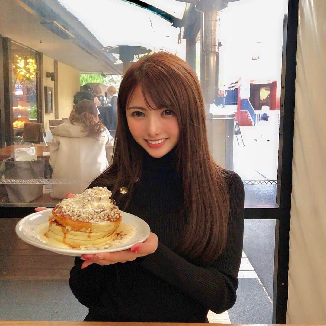 岡田栞奈さんのインスタグラム写真 岡田栞奈instagram そういえばいつの日かのランチ 気になってたところに 友達連れて食べてきた 美味しかったなあ クリスクロス 南青山 ランチ パンケーキ 岡田栞奈 Lunchtime Lunch Pancakes Yummy 1月