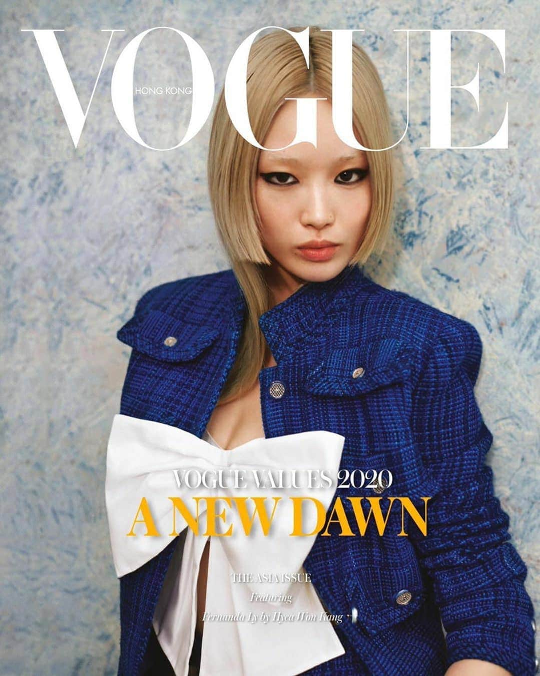 フェルナンダ・リーのインスタグラム：「@VogueHongKong 2020」