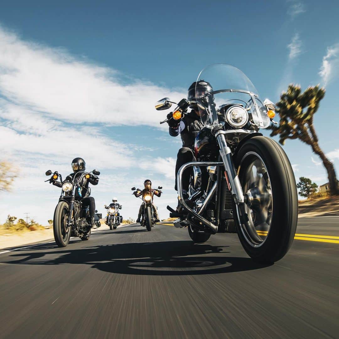 Harley-Davidson Japanさんのインスタグラム写真 - (Harley-Davidson JapanInstagram)「新しいストーリーを始めてみよう。#ハーレー #harley #ハーレーダビッドソン #harleydavidson #バイク #bike #オートバイ #motorcycle #ツーリング #touring #ライド #ride #冬 #winter #空 #sky #道 #road #鼓動 #pulse #2020 #自由 #freedom」1月4日 21時54分 - harleydavidsonjapan