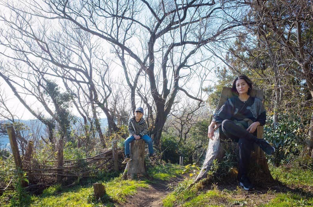 桃生亜希子のインスタグラム：「⛰」