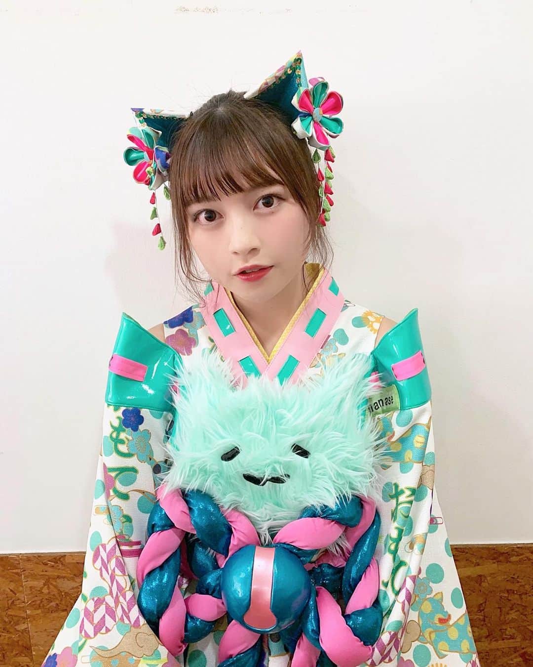 廣川奈々聖のインスタグラム：「新衣装ができました🐶💗🎉可愛すぎる、、！﻿ ﻿ ﻿ これは 3/25発売のベストアルバム﻿ ｢ #わーすたBEST ｣の衣装です！﻿ ﻿ ﻿ ﻿ デザインは @kimura_u さんで﻿ ﻿ わーすた結成5周年をお祝いするような、﻿ 過去衣装のデザインのモチーフもたっくさん詰まった﻿メモリアルな衣装になっています…………！﻿素敵……！ ﻿ ﻿ これを着て、5周年に向けて走り抜けます！﻿ ﻿ かわいい衣装有難うございます！; ;﻿ ﻿ ﻿ ﻿ ﻿ ﻿ ﻿ #わーすた #おもてなし #日本の心」