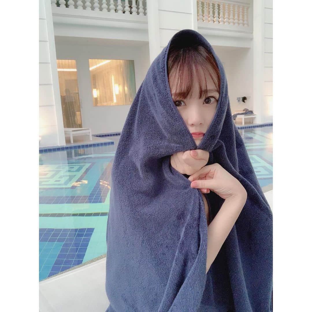 浜田翔子さんのインスタグラム写真 - (浜田翔子Instagram)「🏊‍♀️🏊‍♂️深いから少しでくたくた🩱⭐️」1月4日 22時49分 - shoko_hamada