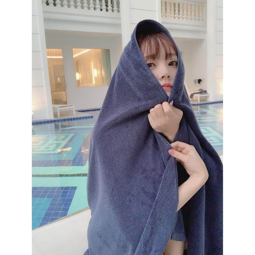 浜田翔子さんのインスタグラム写真 - (浜田翔子Instagram)「🏊‍♀️🏊‍♂️深いから少しでくたくた🩱⭐️」1月4日 22時49分 - shoko_hamada