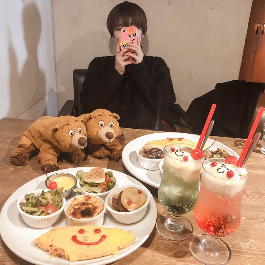 橋本紗奈のグルメインスタ