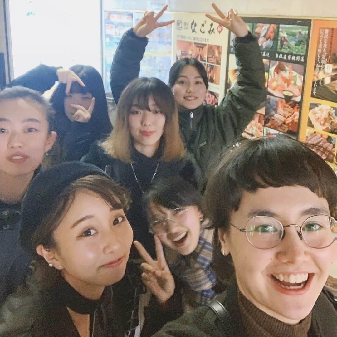吉良穂乃香のインスタグラム：「2年ぶり？ 鉄板焼きを焼くのに必死で時間があっという間だった😂 #インゲン#新宿」