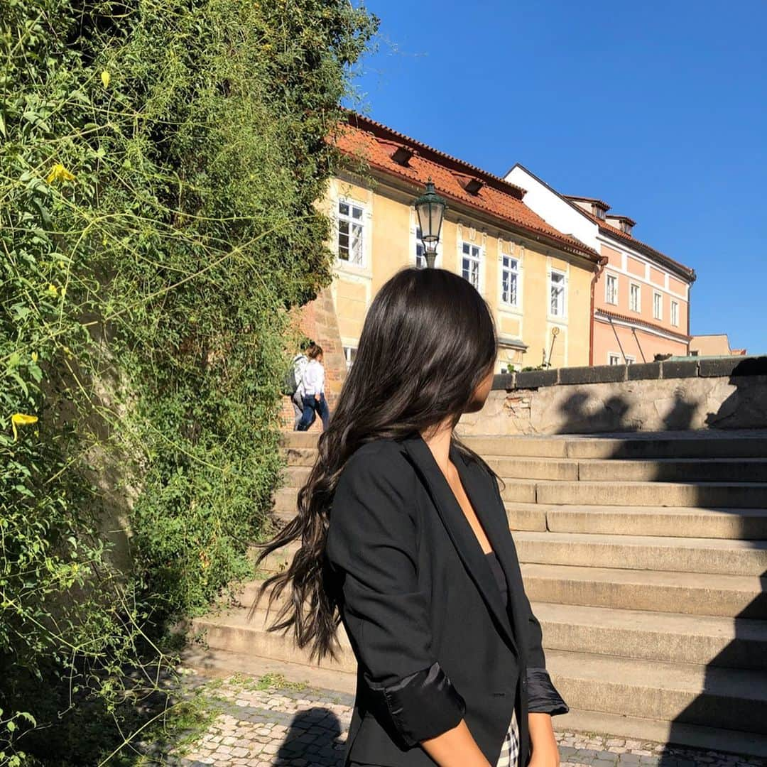 對馬イリーナさんのインスタグラム写真 - (對馬イリーナInstagram)「here are some Prague pictures that I forgot to post🧚🏻」1月4日 23時14分 - elenatsushima