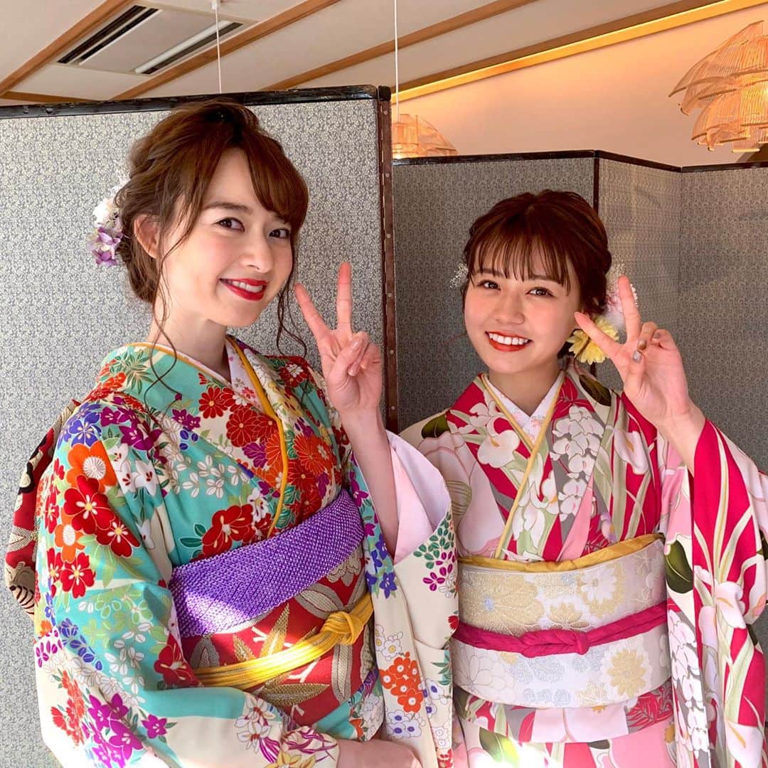 中城あすかさんのインスタグラム写真 - (中城あすかInstagram)「昨夜は、ビジネスクリック新春スペシャルをご覧頂きありがとうございました✨ . フィンテックについてご紹介しました！ どんどん便利になっていきますね🧐 . キャスター全員が晴れ着で集合して楽しかったです！ 今年もビジクリをよろしくお願いします♥️ 来週からはいつもの生放送になります！ 見てくださいね！ . そして番組の最後に発表した今年の抱負ですが「有言実行」ということで、発した言葉は実行し成果を遂げたいと思います。 . #ビジネスクリック #ビジクリ #ビジネスクリック新春特番 #フィンテック #TBS」1月4日 23時43分 - asukanakajo