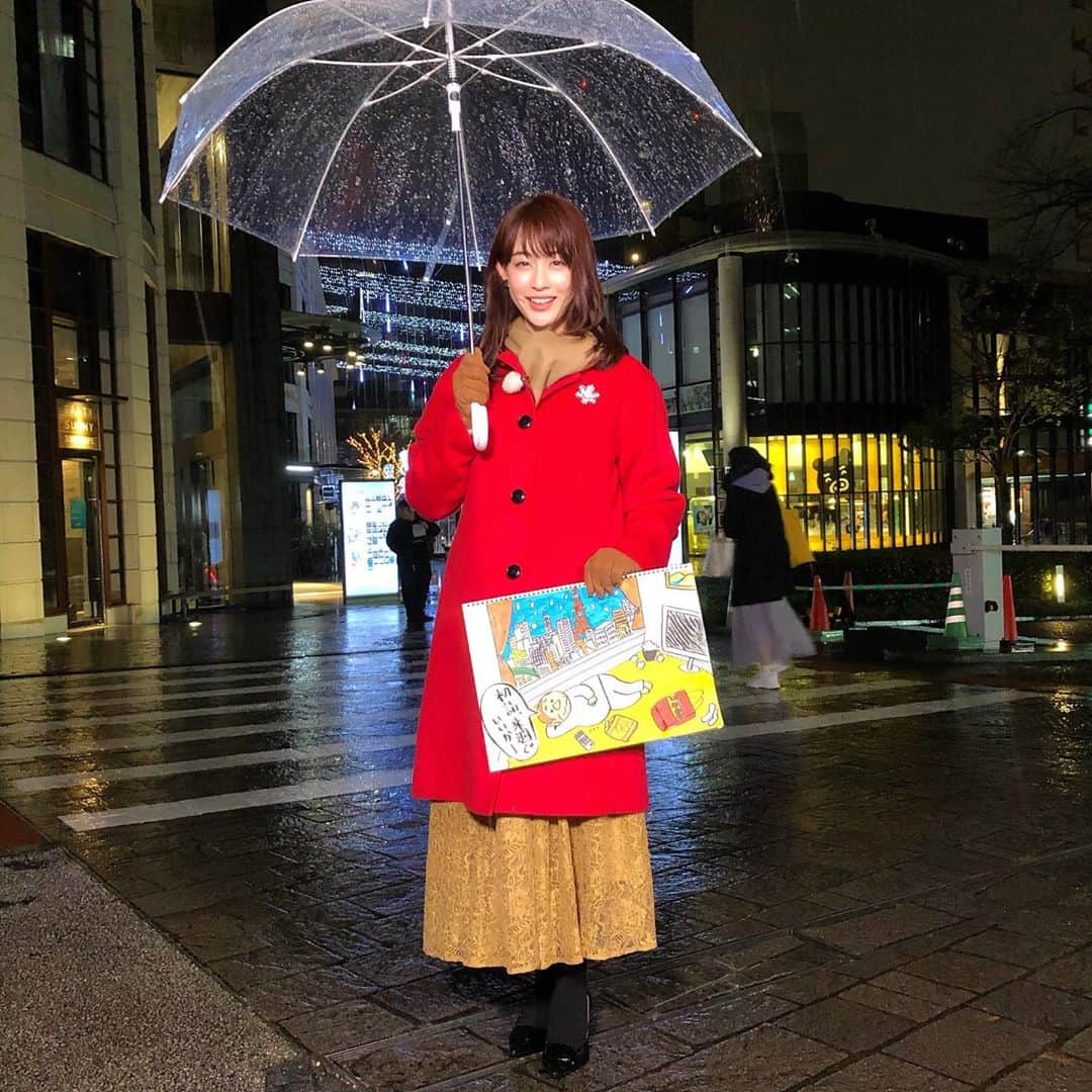 新井恵理那さんのインスタグラム写真 - (新井恵理那Instagram)「お正月休みはあっという間に過ぎますねぇ。仕事復帰一発目から突然のみぞれにあたり、正月ボケの頭をグーパンチ食らったみたいな感じです(*´-`) #新情報7daysニュースキャスター #みぞれ #新井恵理那」1月5日 0時00分 - elina_arai