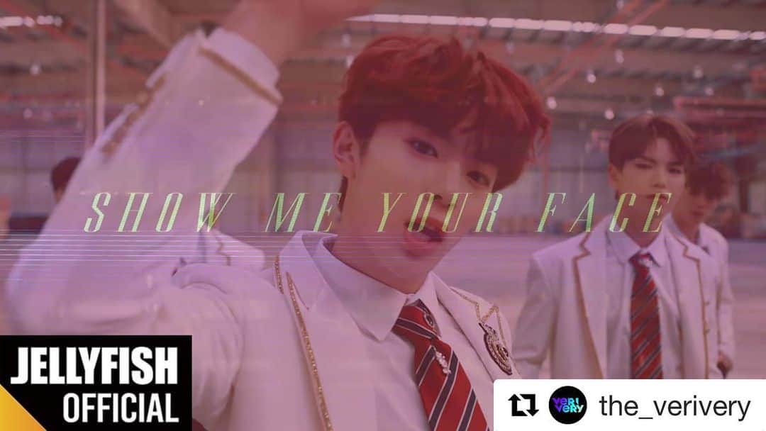 Jellyfish Entertainmentさんのインスタグラム写真 - (Jellyfish EntertainmentInstagram)「#Repost @the_verivery with @get_repost ・・・ . VERIVERY FACE it ep. 01 . 3rd MINI ALBUM [FACE ME] . Lay Back Official M/V Teaser . https://youtu.be/s6C60Z9O_8k https://tv.naver.com/v/11736393 . #VERIVERY #베리베리 #VRVR #FACE_it #FACE_ME #LayBack #20200107_6PM」1月5日 0時00分 - jellyfish_stagram