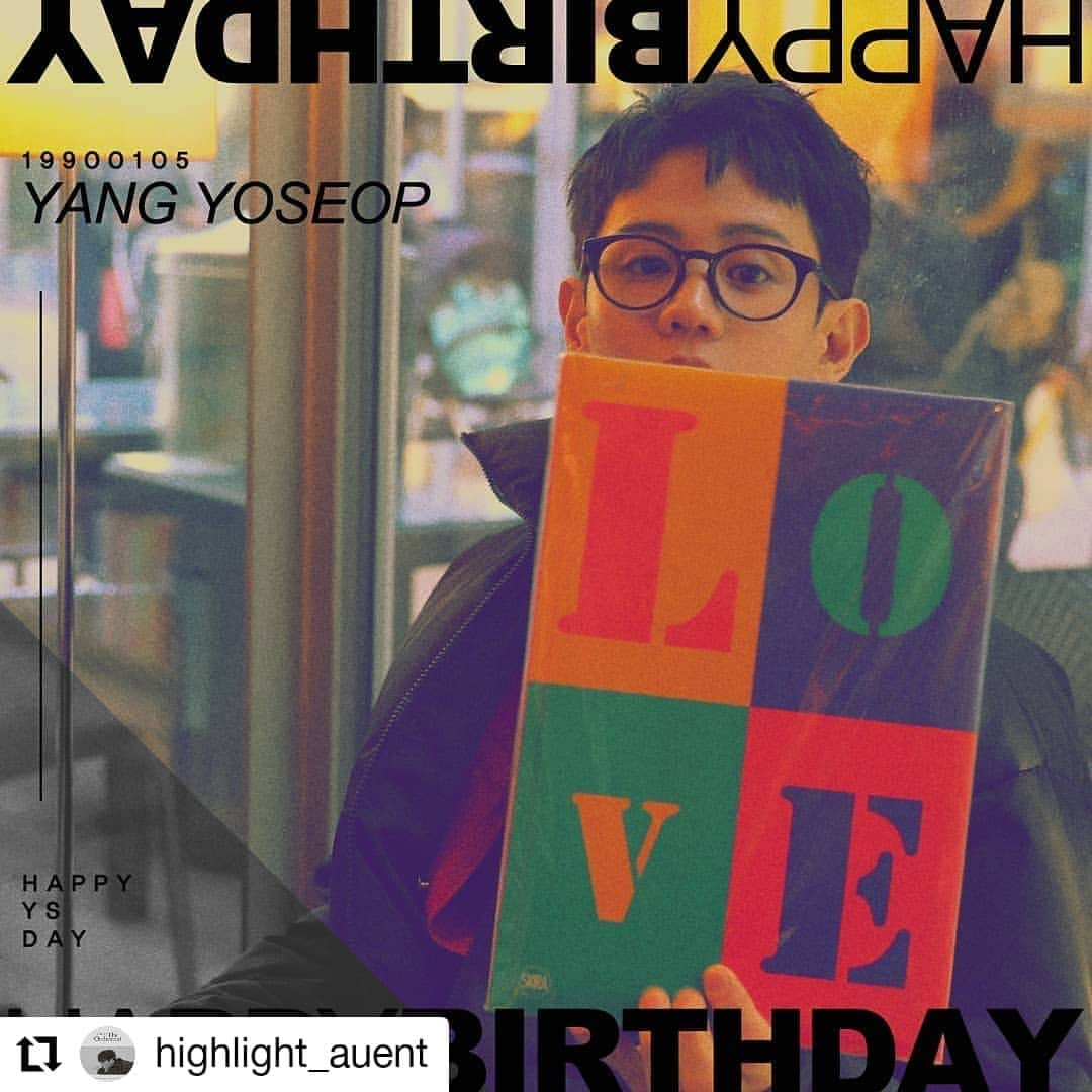 HIGHLIGHTさんのインスタグラム写真 - (HIGHLIGHTInstagram)「#Repost @highlight_auent • • • • • • ♡ HAPPY YOSEOP DAY ♡ . . 눈이 오지 않아도 눈사람처럼 포근한 하얀색이 떠오르는 오늘, 하이라이트 양요섭님의 생일을 진심으로 축하합니다:) . . #HappyYoSeopDay #해피요섭데이 #하이라이트 #Highlight #양요섭」1月5日 0時01分 - ent_aroundus