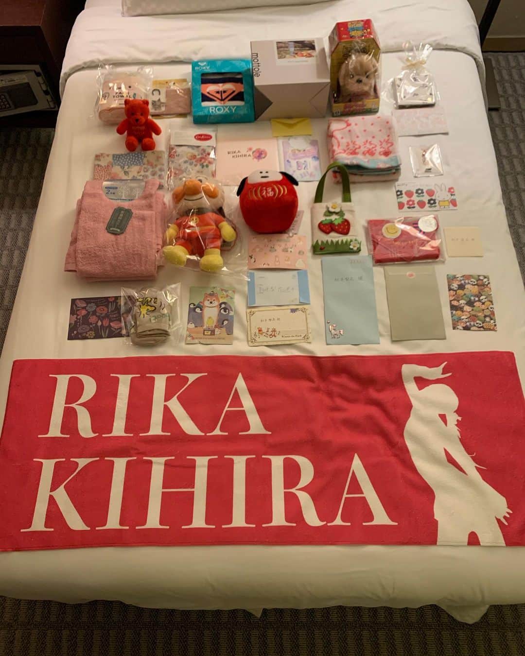 紀平梨花のインスタグラム