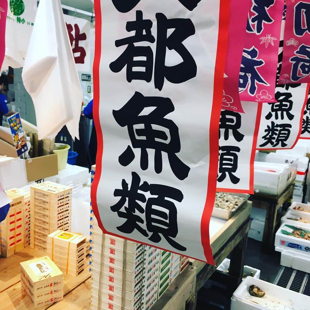 のインスタグラム：「令和2年1月5日！ 豊洲市場の初荷です！至る所で札を目にしますが日曜日のせいかな…少し空いているような お値段も普段より少し高い…気がしましたが張り切って買い物しました。 小さめですが北海道のキンキは煮付けや塩焼きで780円のサービス品 青森県さんの白子も天ぷらやフリットで是非！なんと480円北海道のタコ足もビンビン！ ちなみに今年の1番マグロはやはりあのお寿司屋さんが！キロ70万去年より50万安いですがマグロ一本2億円… 本日僕の市場メシは福せんの焼き鳥丼。相変わらずの焼き鳥の存在感で美味かったです！  本日も魚金はアプリのご利用で刺し盛りやカルパッチョが半額になるキャンペーンなども開催していますので夕食がてらのちょい飲みのご利用でもご検討頂ければと思います。  仕入部　片之坂 #魚金 #新橋#新橋居酒屋#居酒屋#銀座#京橋#神田#まぐろ#刺身#吉祥寺#ビール#池袋#花火#先週村#マルタ島#唐揚げ#ブリ#渋谷#クラフトビール#レモンサワー#豊洲市場#牡蠣#夏#ワイン#神田#うに#横浜#food#foodie」
