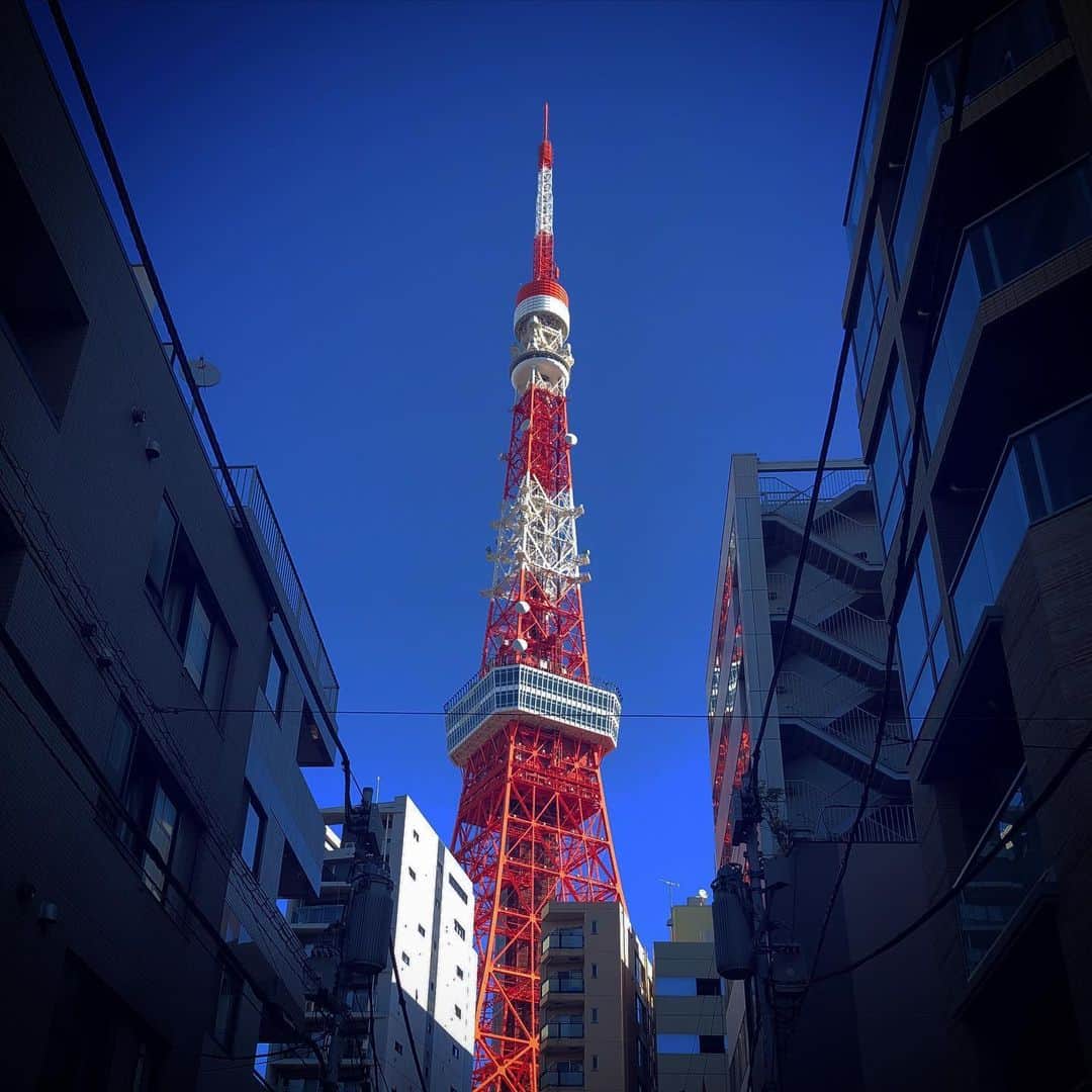 行正り香さんのインスタグラム写真 - (行正り香Instagram)「初仕事はNHKの番組で、可愛いガールズにステーキの焼き方をお伝えします。スタジオの近くには東京タワーが。綺麗だなあ。#行正り香 #rikayukimasa #NHK#ステーキ」1月5日 10時23分 - rikayukimasa