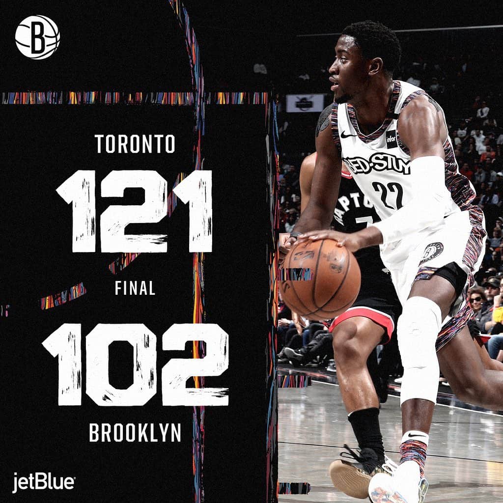 Brooklyn Netsさんのインスタグラム写真 - (Brooklyn NetsInstagram)「Final」1月5日 10時37分 - brooklynnets