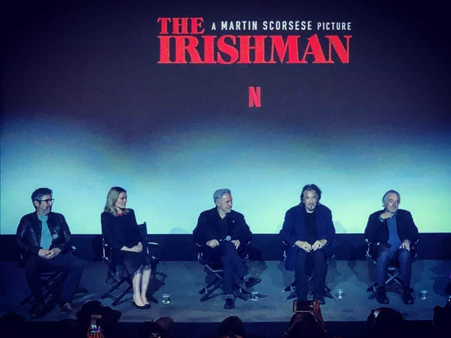 ジョン・ブラザートンさんのインスタグラム写真 - (ジョン・ブラザートンInstagram)「Well that was cool... 👏🎭👏 #Romano  #Paquin  #Keitel  #Pacino  #DeNiro 👀 #theIrishman . . . . 🙏@sagaftra 🙏@Netflix」1月5日 10時44分 - johnbrotherton