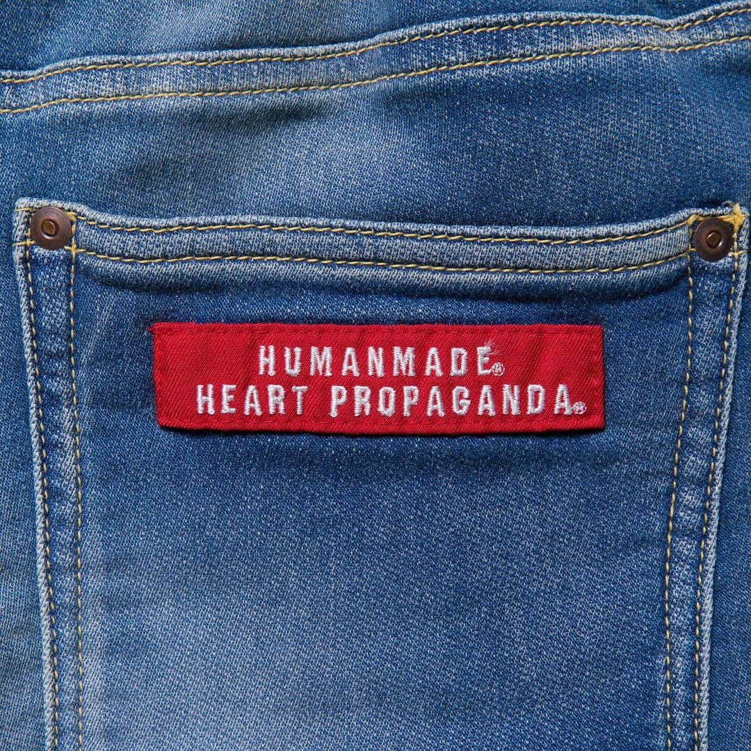 HUMAN MADEさんのインスタグラム写真 - (HUMAN MADEInstagram)「"RELAX DENIM PANTS" now available in store and online. www.humanmade.jp﻿ ﻿ ストレッチ性のあるオリジナルのデニム素材にクラッシュ加工を施したリラックスデニムパンツです。﻿ スウェットパンツのような軽やかな穿き心地が特徴です。﻿ Sweat pants  using stretch fabric with denim look. ﻿ ﻿ 2020年1月1日（水）より、2020春夏SEASON19のデリバリーがスタートしました。﻿ HUMAN MADE® SS20 first delivery now online and in store. www.humanmade.jp international shipping available.」1月5日 11時17分 - humanmade
