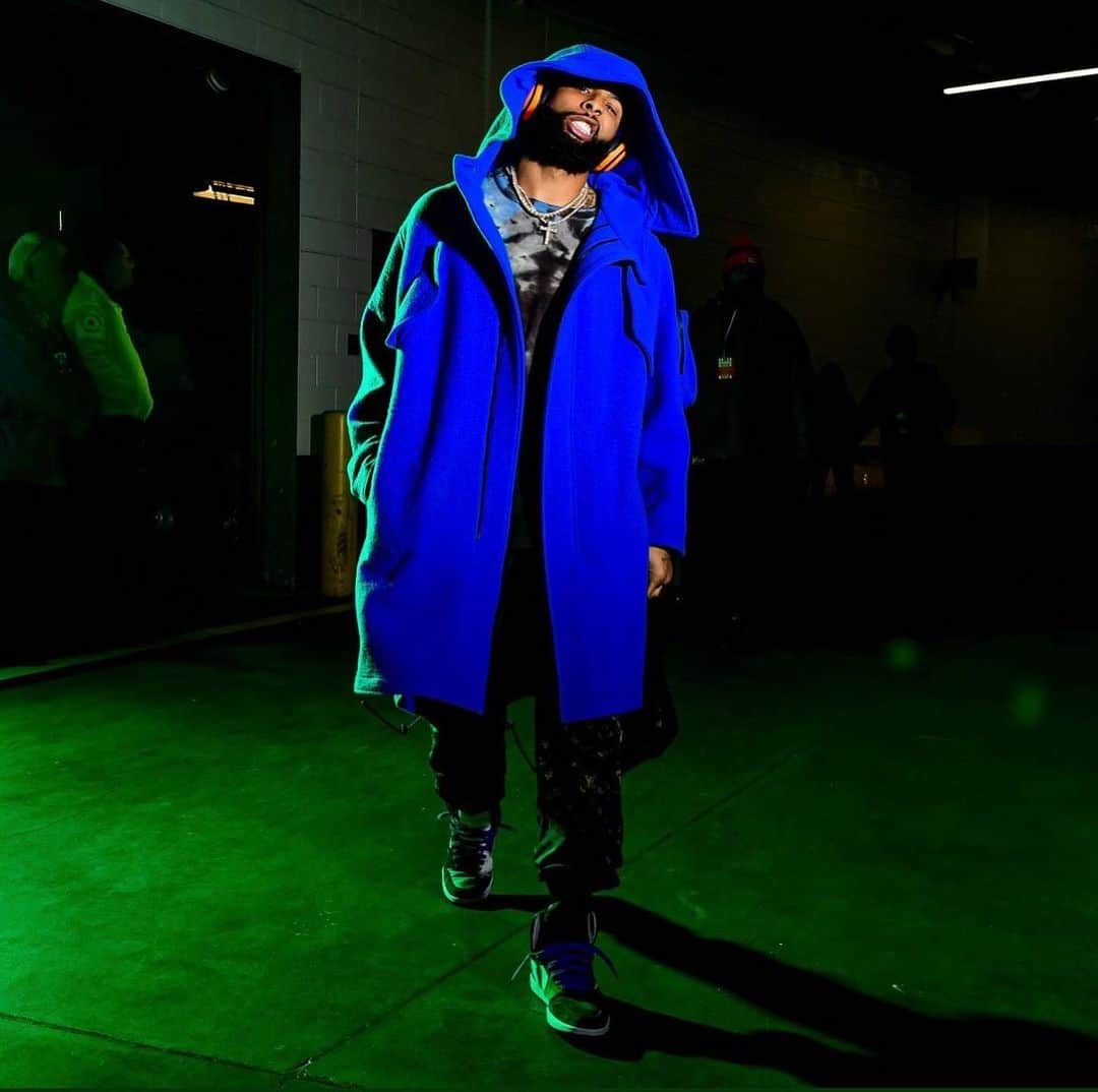 オデル・ベックハン・ジュニアのインスタグラム：「They aint kno that throwin salt just season our flavor... #TakeControl」