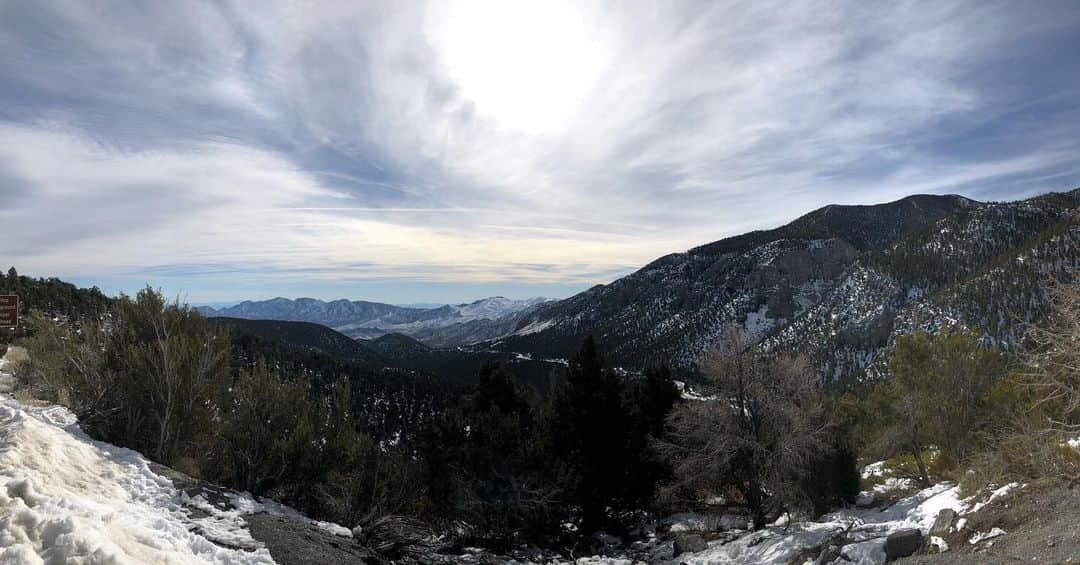 村主章枝さんのインスタグラム写真 - (村主章枝Instagram)「Mt.Charleston and Lee Canyon ❄️🐒 #mtcharleston  #leecanyonlv」1月5日 4時29分 - fumie.suguri