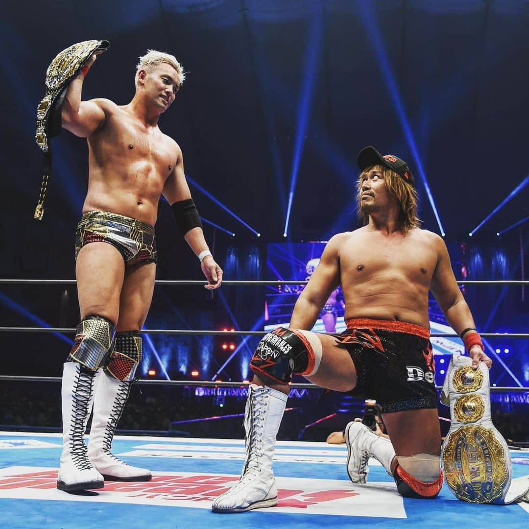 新日本プロレスのインスタグラム