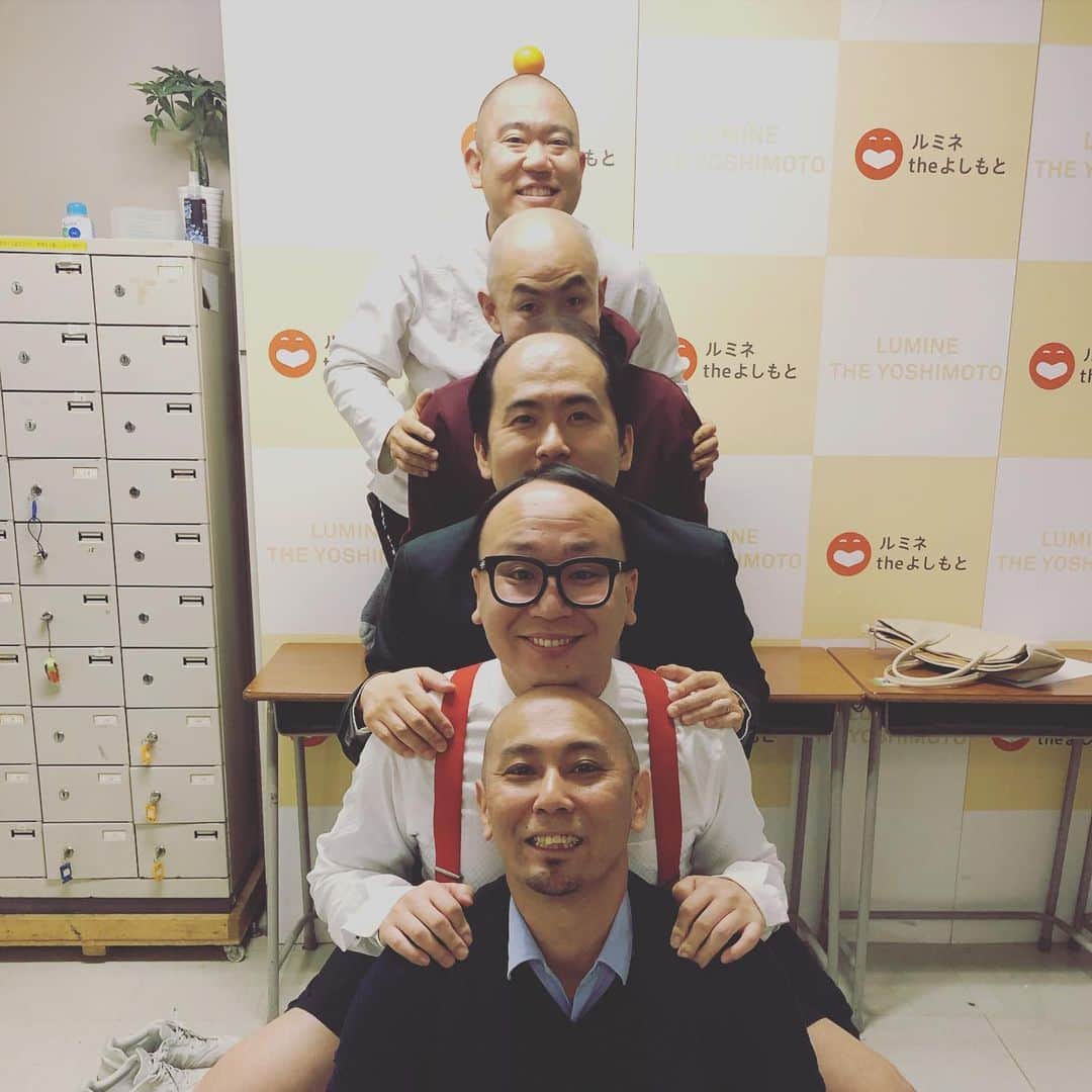 斎藤司のインスタグラム：「めでたいねぇ #今年もよろしく #お願いします #5人揃ったわ」
