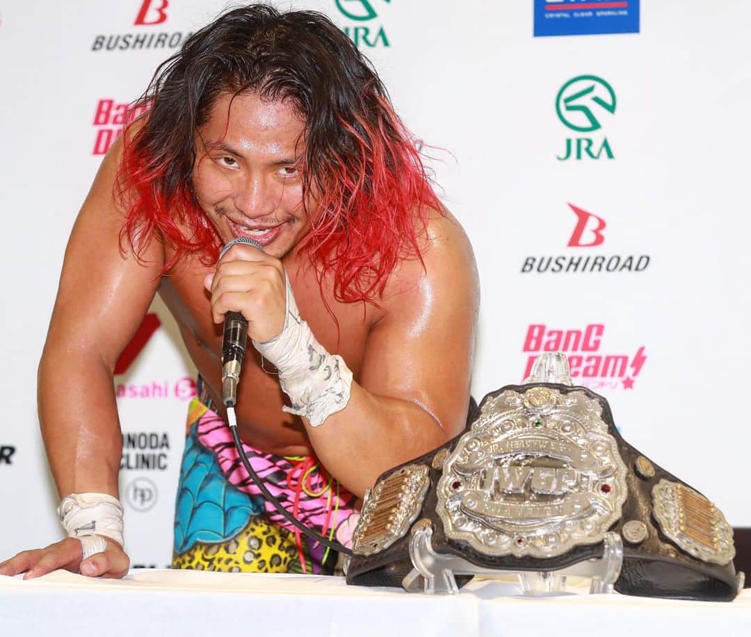 新日本プロレスのインスタグラム