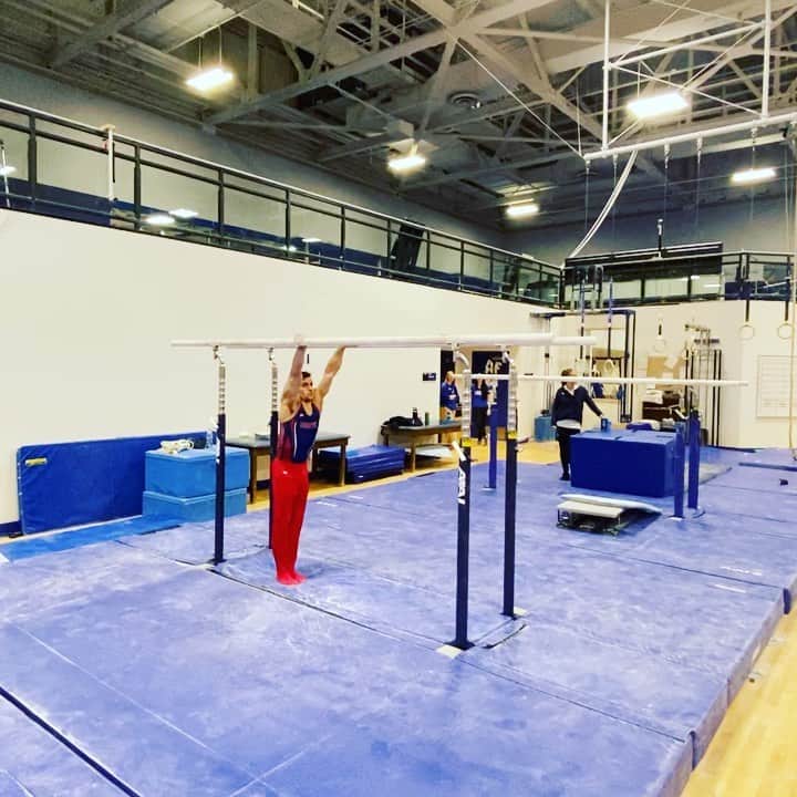 のインスタグラム：「Best part of today’s practice was getting the makutz back in 💪」
