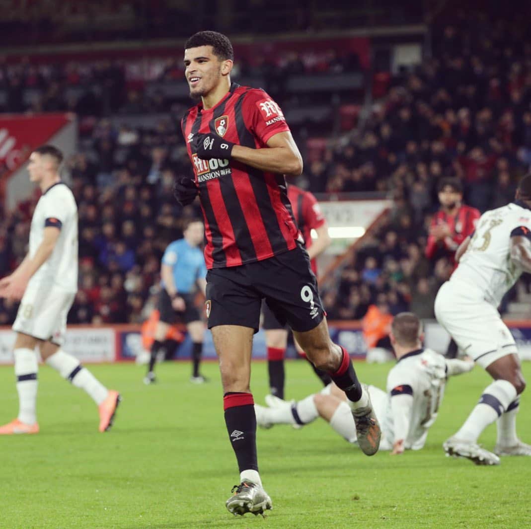 ドミニク・ソランケのインスタグラム：「Drought over ⚽️. Into the next round. Let’s build 🙌🏾🙏🏾.」