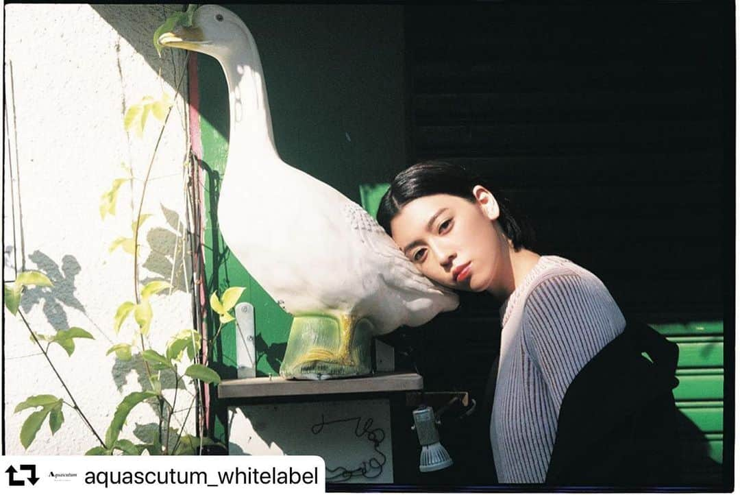 Barfout!さんのインスタグラム写真 - (Barfout!Instagram)「#repost @aquascutum_whitelabel ・・・ AQUASCUTUM WHITE LABEL×AYAKA MIYOSHI×BARFOUT!  #aquascutumwhitelabel #アクアスキュータムホワイトレーベル」1月5日 8時21分 - barfout_magazine_tokyo