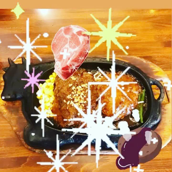 takuma watanabeのインスタグラム：「#Hamburg #ハンバーグ #steak #ステーキ #🤤 #🖤 #♥️ #🧂」